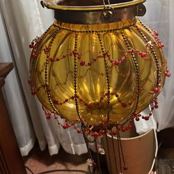 Morrocan Boho Lamp