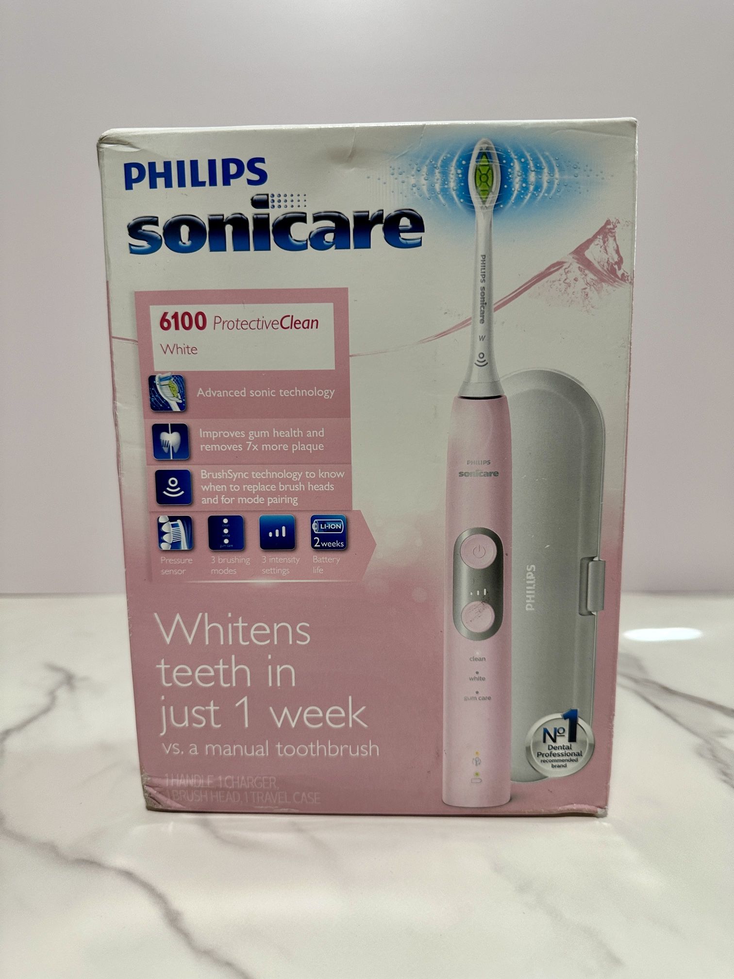 Philips Sonicare ProtectiveClean 6100 Pink