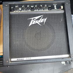Peavey Amplifier Rage 158