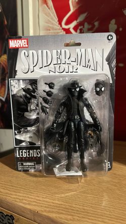 Marvel Legends Spider-Man Noir