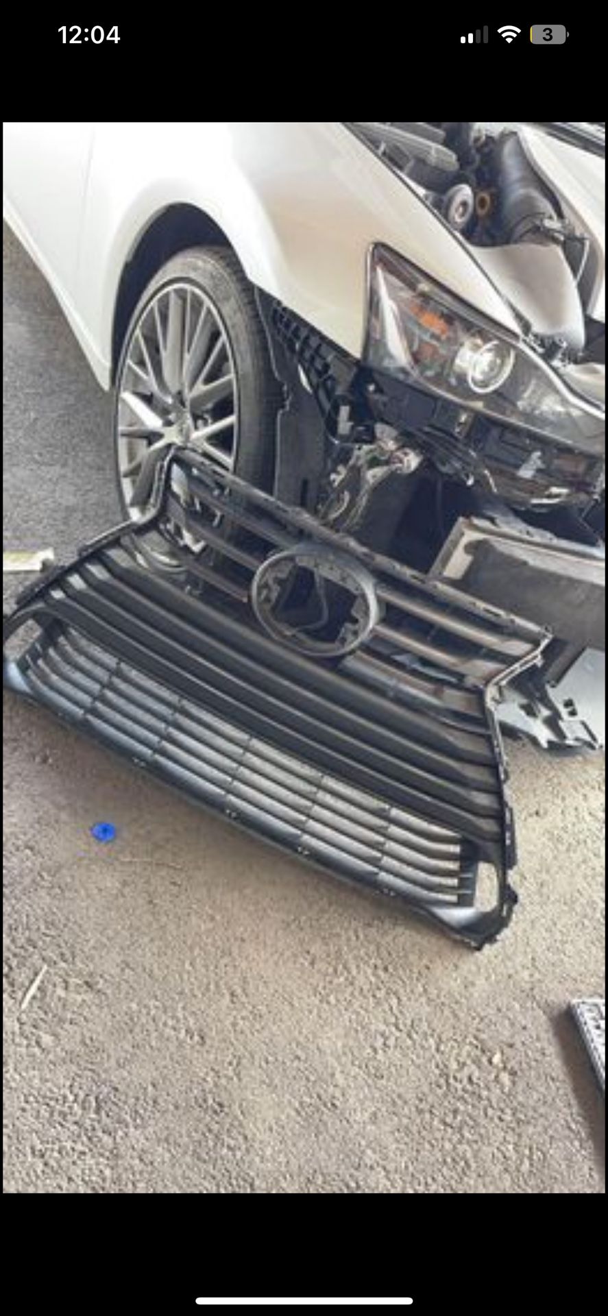 2017 Lexus Is300 Front Grill