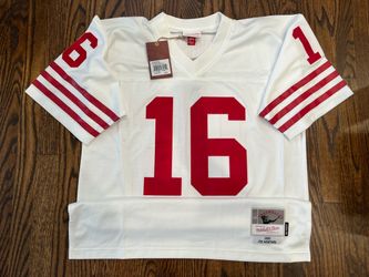 Mitchell & Ness Joe Montana 49ers White Legacy Jersey