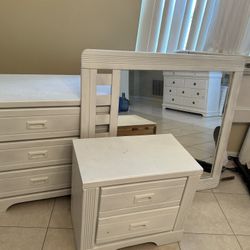 Twin size Bed set