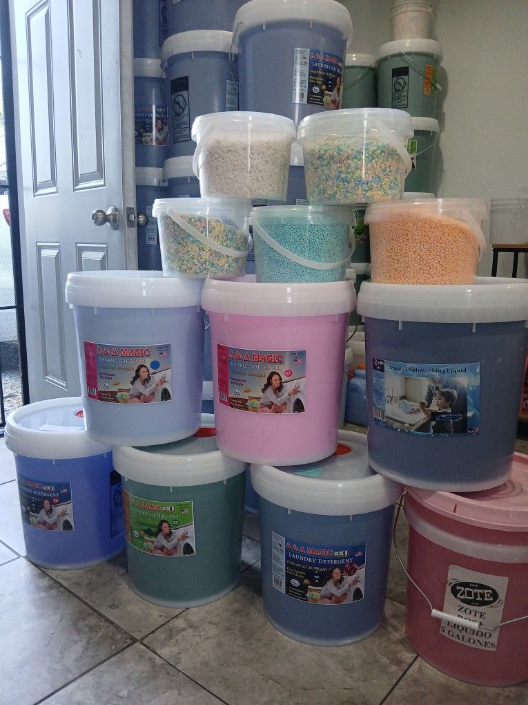 Detergente Liquido Concentrado