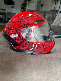 Never used bike helmet