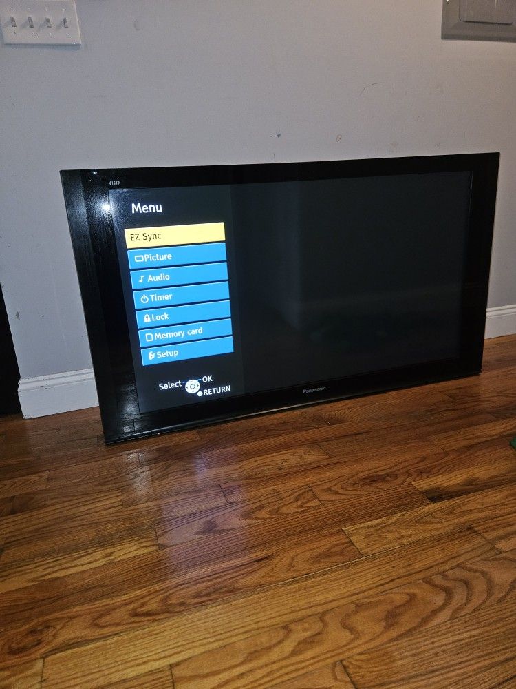 50 Inch Panasonic Plasma TV