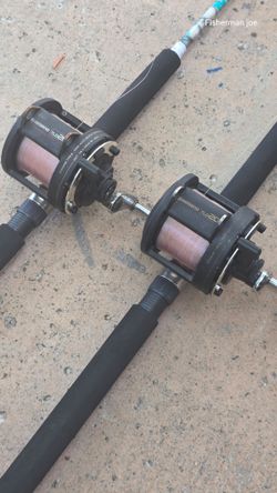 Shimano Tld 20 Reels/New Rods