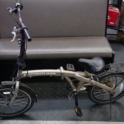 Stowaway Adventurer 6-speed Folding Bike - Compact for Car