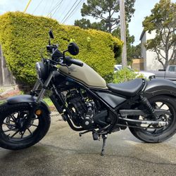 2020 Honda Rebel 300