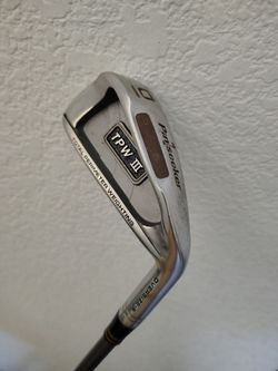 Golf Driving Iron: Pinseeker TPW III #D1 golf club w/Stiff Flex Graphite Shaft