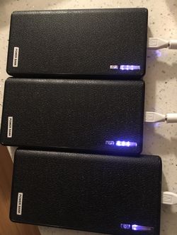 Power bank change for iPad, phone. 5000 mAh