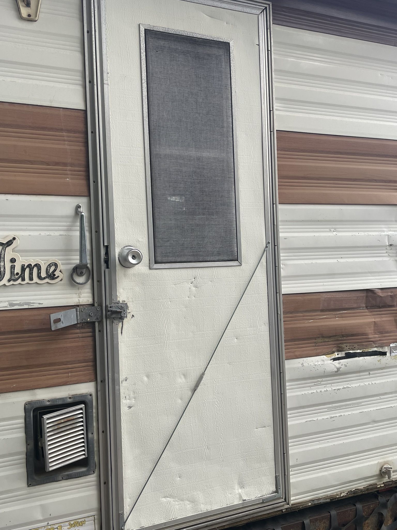 Camper / Rv Door 
