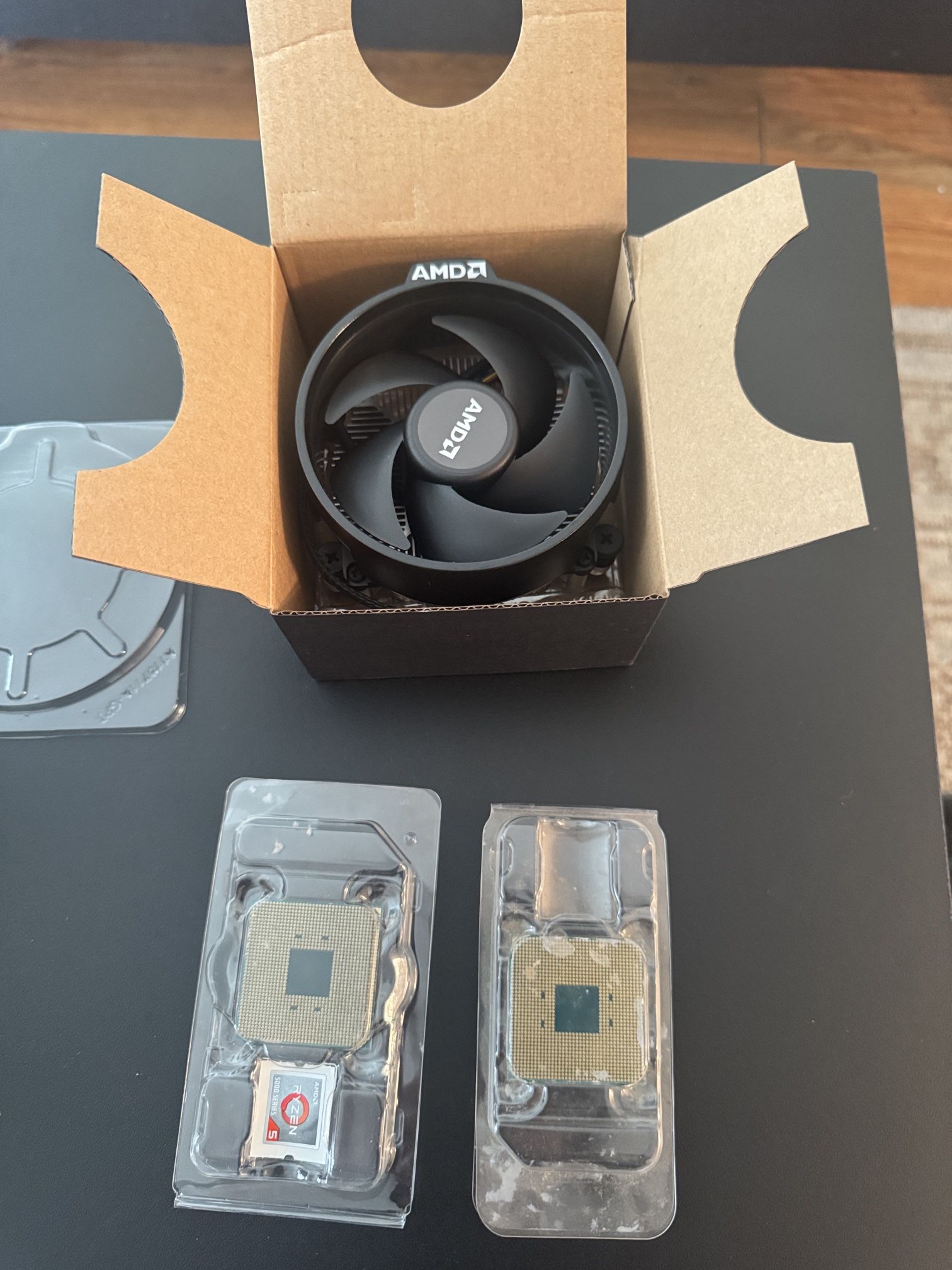 AMD Wraith Spire Cooler