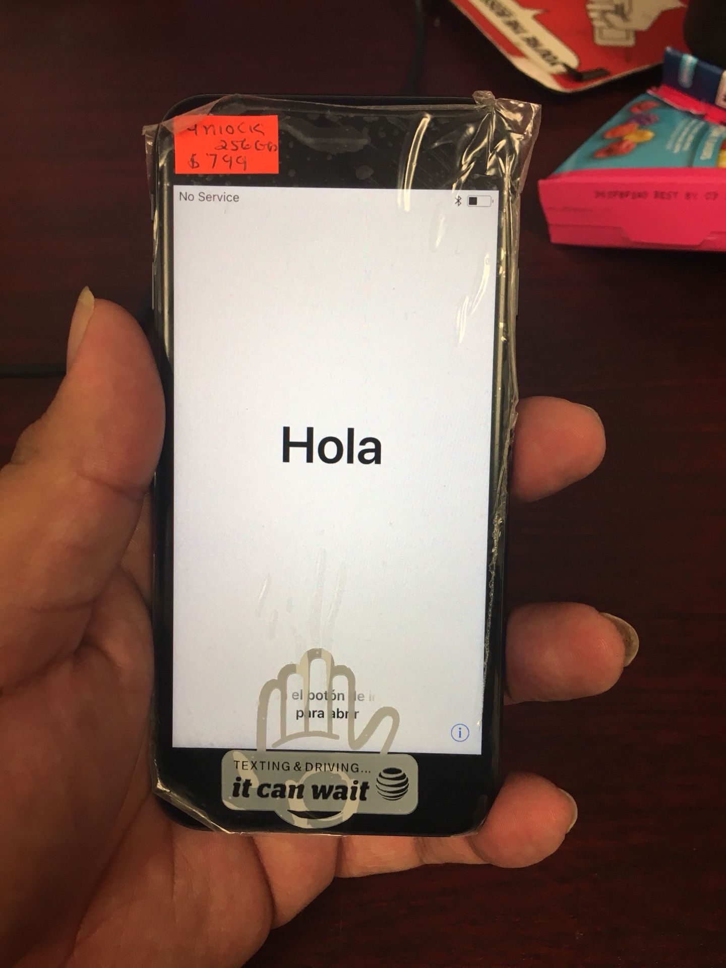 iPhone 8 256GB Negro