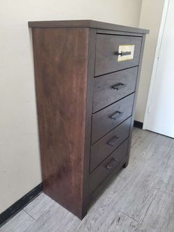Chest of drawers Dresser 33L 17W 52H