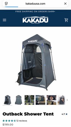 Kakadu Outback Shower Tent – Used Once