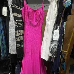 Amarra Pink Dress Sz 4