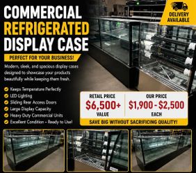 Refrigerated Deli Displays