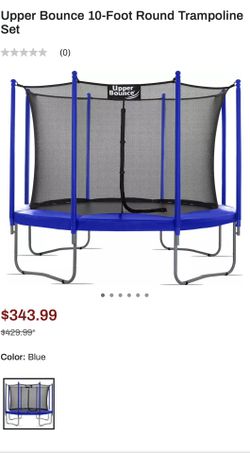 Trampoline 10ft