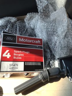 Ford 5.4 Coils And Plugs