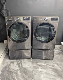LG Washer and Dryer