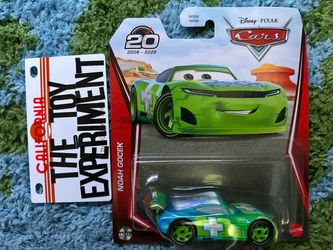 Mattel Disney Pixar Cars Noah Gocek Die-Cast