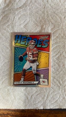Patrick Mahomes II Prestige Heroes 2022