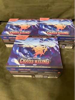Chaos Rising ETB