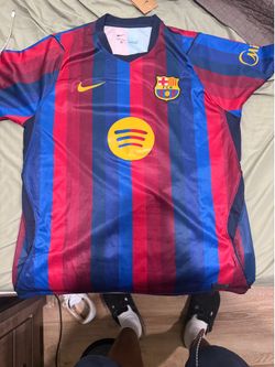 Barca jersey