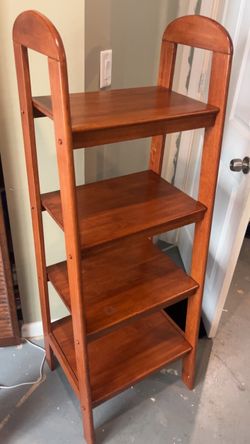 Wood stand