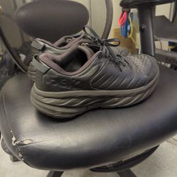 Hoka Bondi SR Black 12