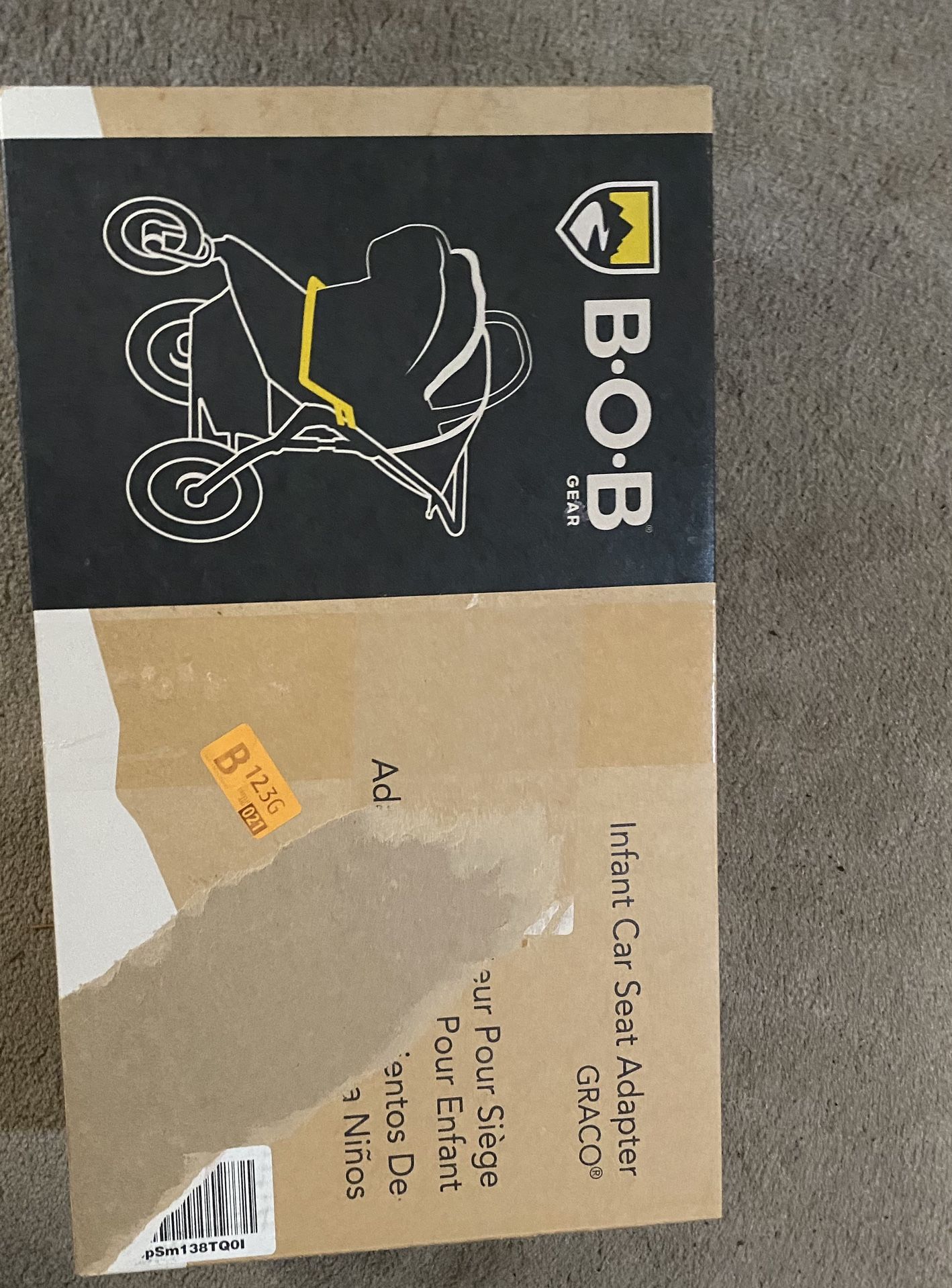 BOB Infant car seat adapter for Graco