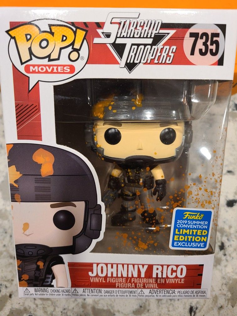Starship Troopers Johnny Rico Funko