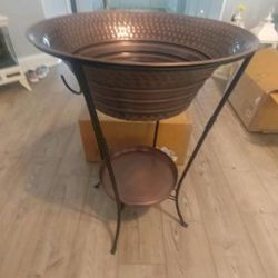 Colin Cowie Cooper Bowl With Stand X 2