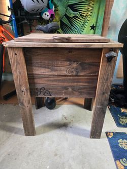 Hand made cooler