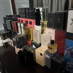 Men & Woman Fragrances 