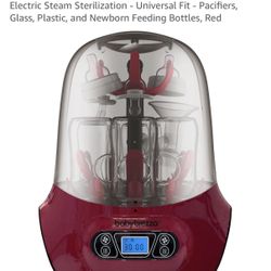 Red Baby Breeza Sterilizer+Dryer