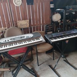 Casio Electronic Pianos 