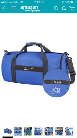 Brand new Dimayar Travel Duffle Bag