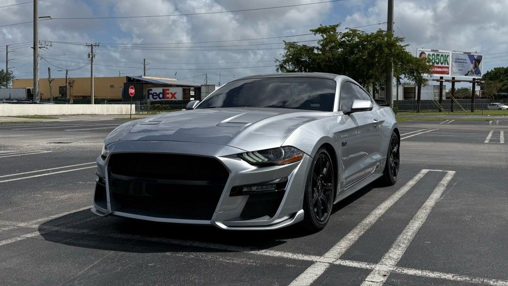 2020 Ford Mustang