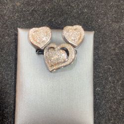 Earring And Charm Set 