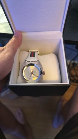Gucci Silicon Watch