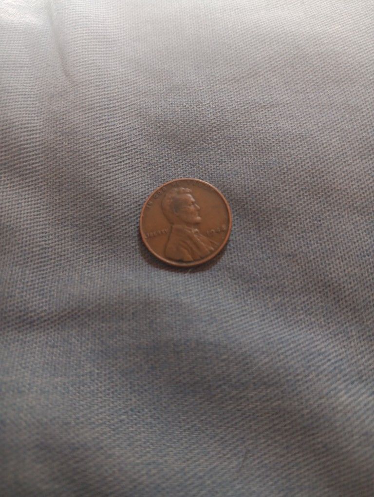 1944 No Mint Mark Penny