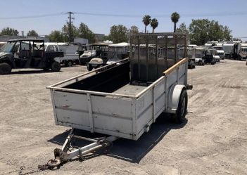 1999 Big Tex Landscape Trailer 10ft 2 inch by 5ft 3 inch