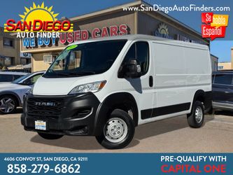 2023 Ram ProMaster Cargo Van 2500 Low Roof 136" WB