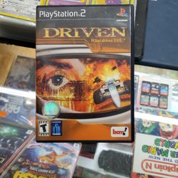 Driven Ps2 Cib
