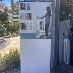 ODL Add on blind in the box - brand new - Fits Door Glass Frames 21-3/4in - 22in wide and 65 3/4in - 66in high