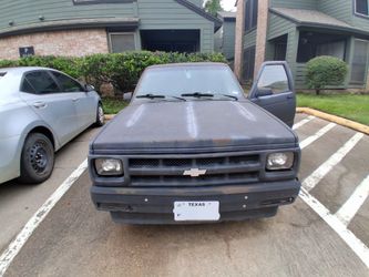 1989 Chevrolet S-10
