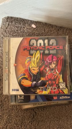 Psychic Force 2012 Sega Dreamcast