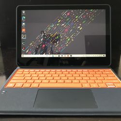 Brand New Kano PC - 11.6" Kids Touch-Screen Laptop & Tablet - 1.10 GhZ Processor - Windows 10 - 4GB Memory - 64GB Storage - Black